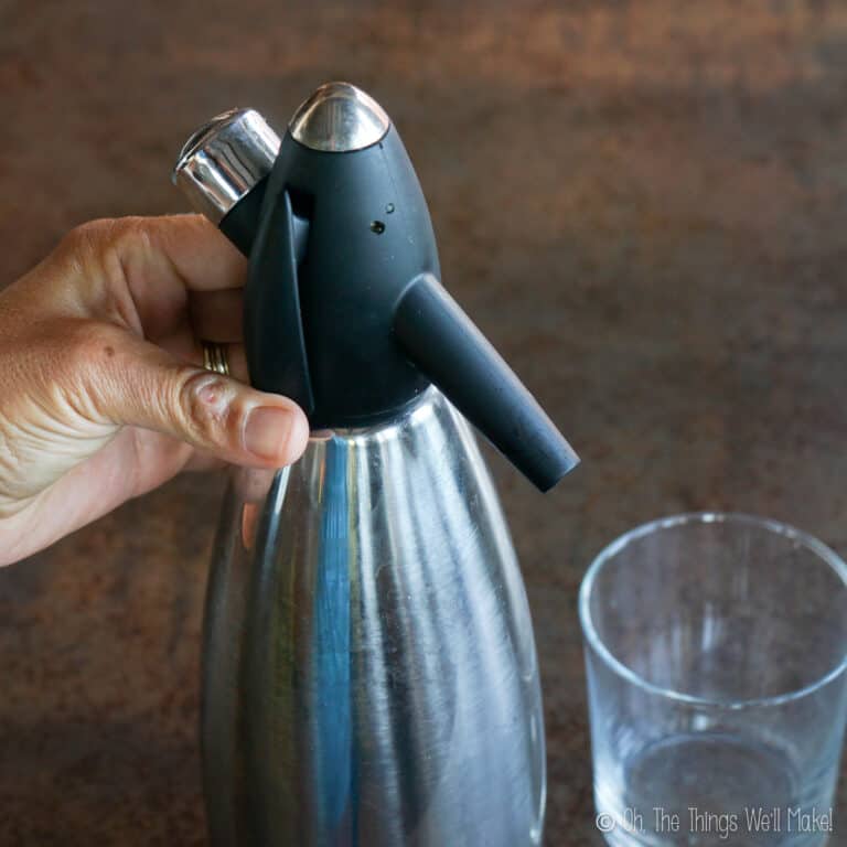 How to Make Soda Water (And Ways to Use it) Oh, The Things We'll Make!