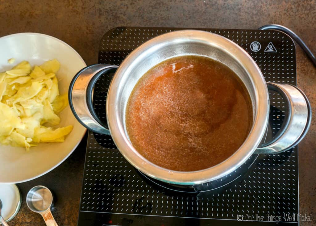 Pickled Ginger for Sushi (Gari) - Oh, The Things We'll Make!