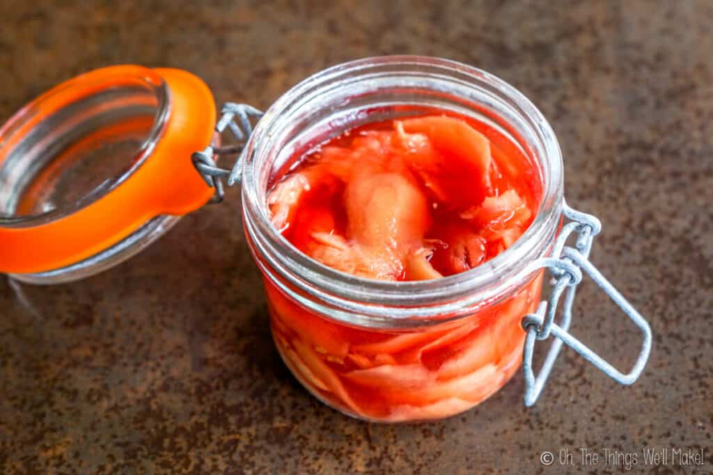Pickled Ginger for Sushi (Gari) - Oh, The Things We'll Make!