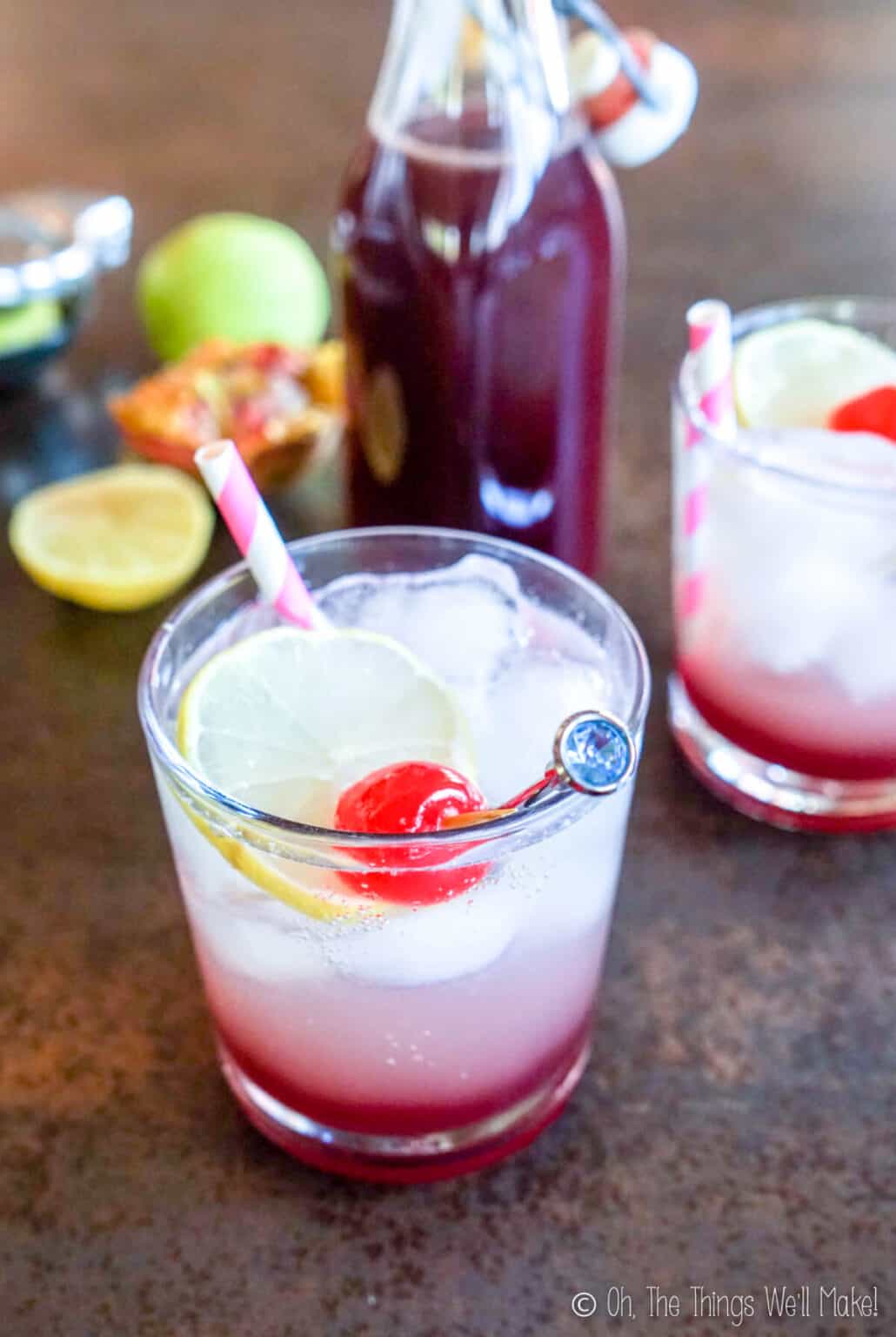 Shirley Temple Recipe - Oh, The Things We'll Make!