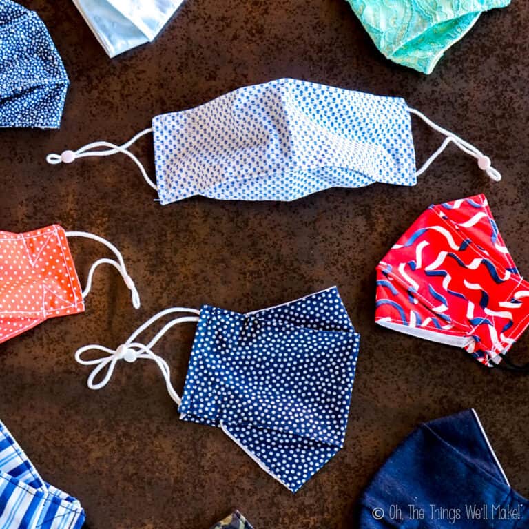 DIY Fun and Cute Face Masks Oh, The Things We'll Make!