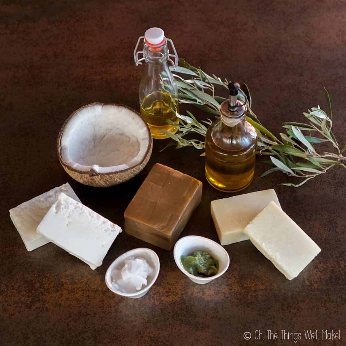 The Best Oils for Soap Making - Oh, The Things We'll Make!