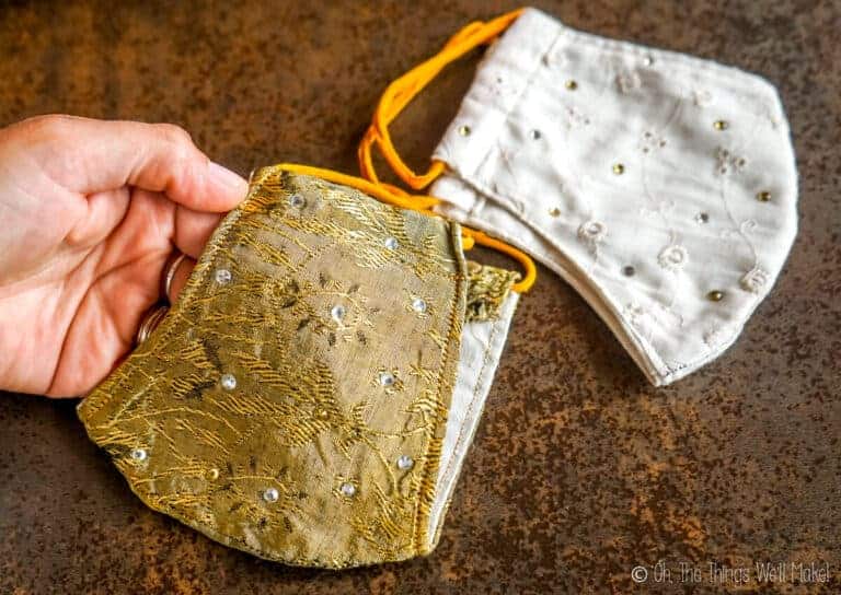 DIY Fun and Cute Face Masks Oh, The Things We'll Make!