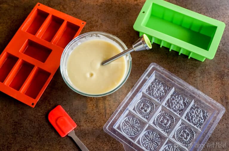 beginner soap maker