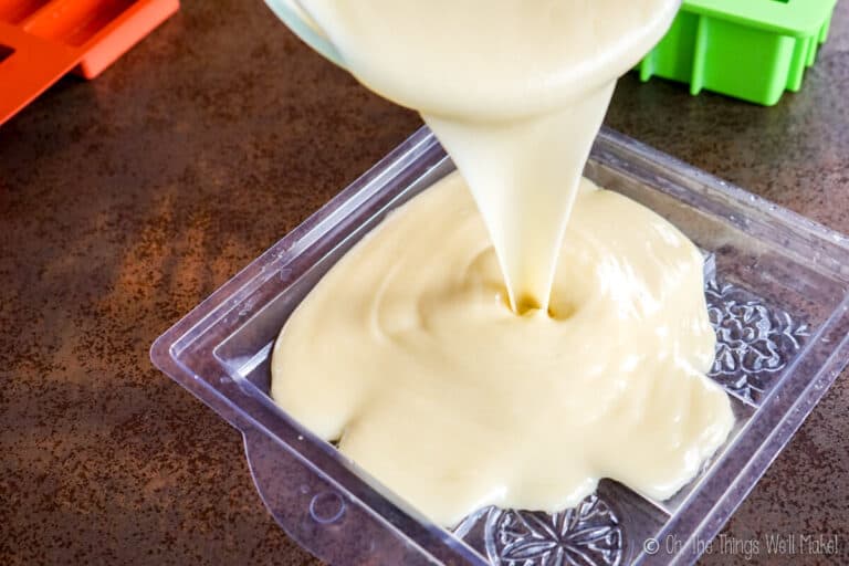 Making an Easy, Basic Beginner Soap, and Then Making it Fun!! Oh, The