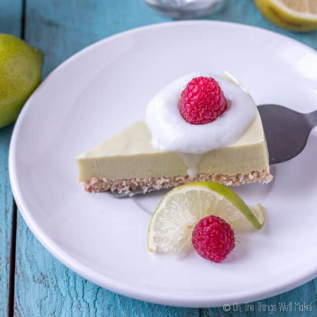 Key Lime Pie Without Condensed Milk Paleo, Dairy Free, Grain Free
