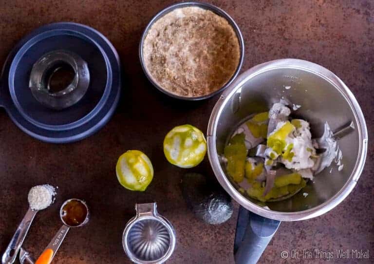 Key Lime Pie Without Condensed Milk Paleo, Dairy Free, Grain Free