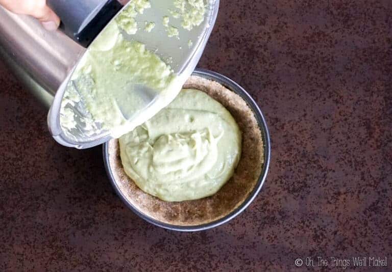 key lime tart without condensed milk