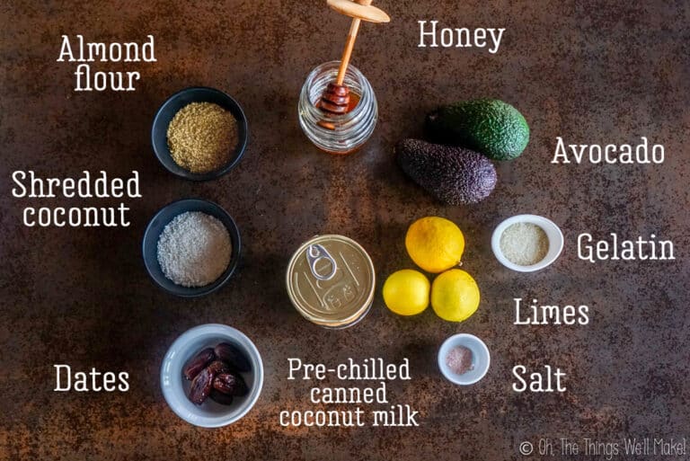 Key Lime Pie Without Condensed Milk Paleo, Dairy Free, Grain Free