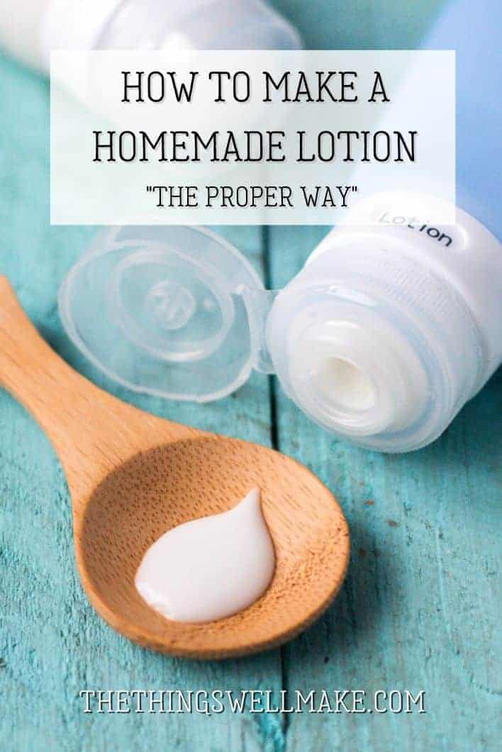 How to Make a Simple, Homemade Lotion and How to Customize it Oh, The Things We'll Make!