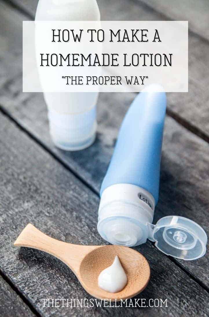 How to Make a Simple, Homemade Lotion and How to Customize it Oh, The
