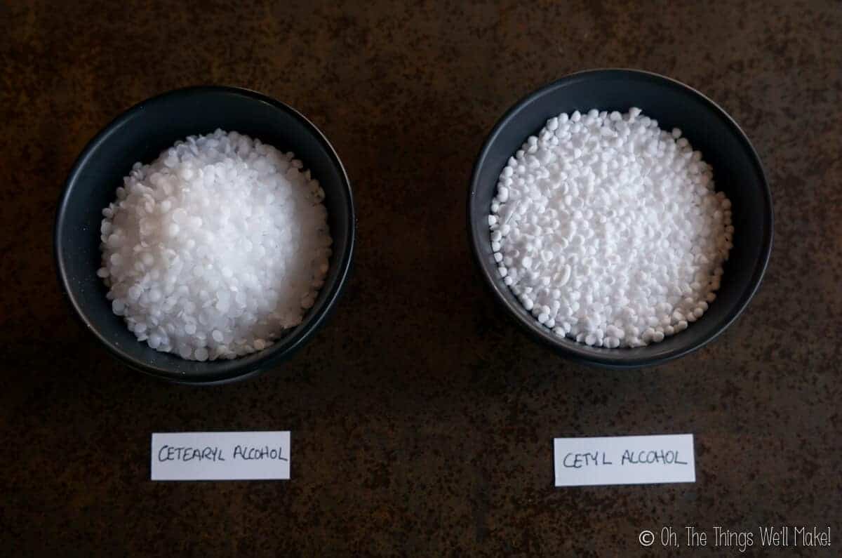 Cetearyl Glucoside and Cetearyl Alcohol