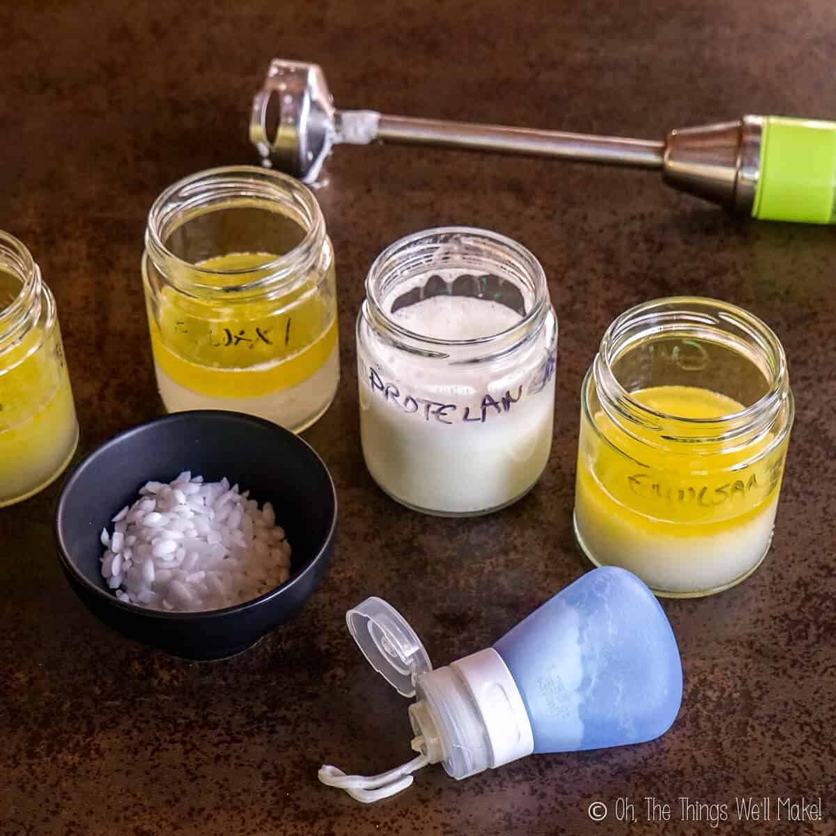 Beginner's Guide to Emulsifiers - Oh, The Things We'll Make!