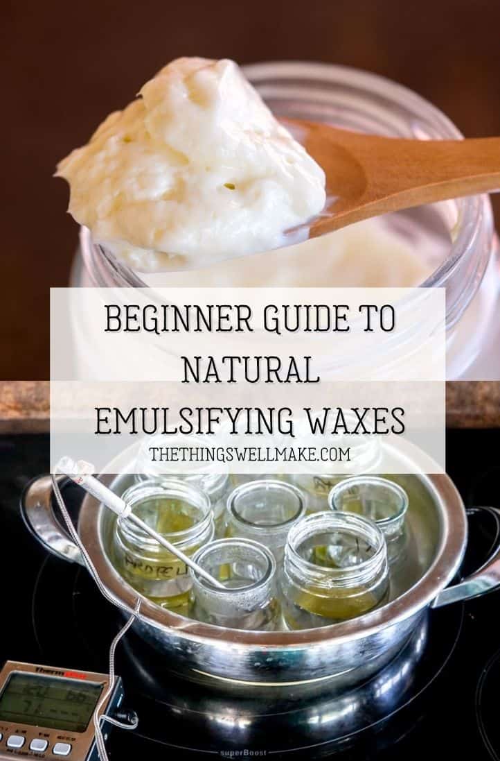 Beginner's Guide to Emulsifiers Oh, The Things We'll Make!