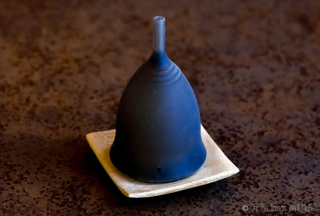 A BodyBay menstrual cup