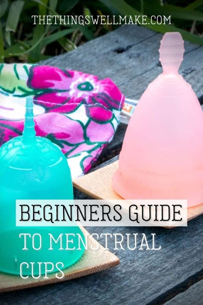 What is the menstrual cup (aka. period cup)? How do you use it? Why would you want to? Find out about this sustainable women's product, with a comparison of several types. #menstrualcup #sustainableliving #nowaste #thethingswellmake