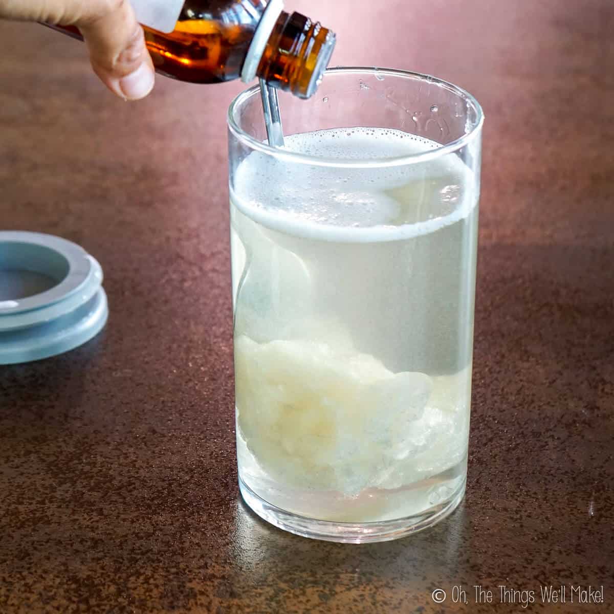 How to Make Liquid Soap from Scratch Recipe with Fragrance and