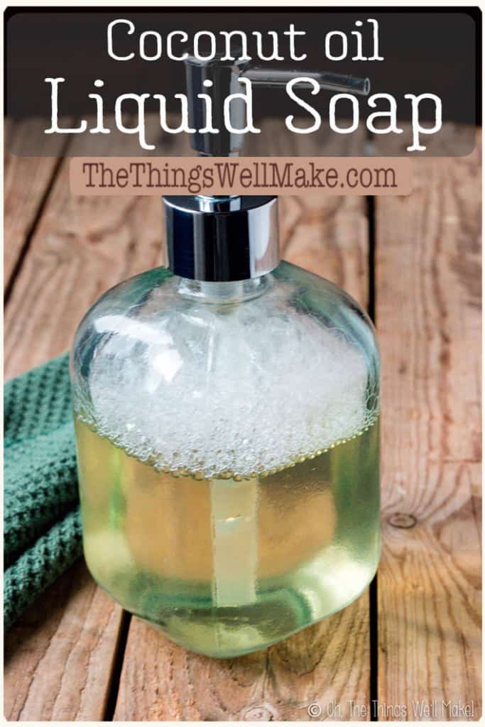 100% Coconut Oil Soap