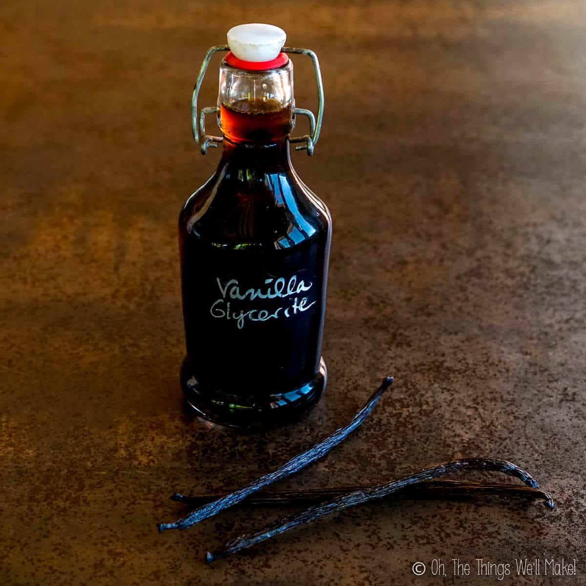 Alcohol-Free Vanilla Extract - Oh, The Things We'll Make!