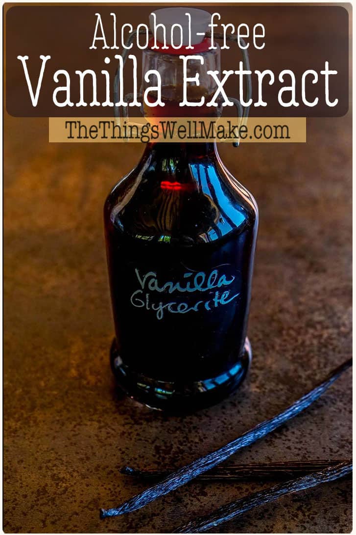 vanilla extract alcohol content
