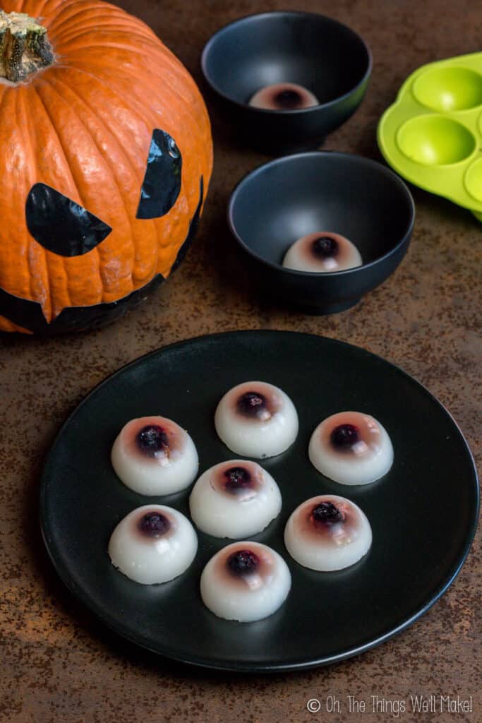 Healthy Halloween How to Make Gummy Eyeballs Oh, The Things We'll Make!