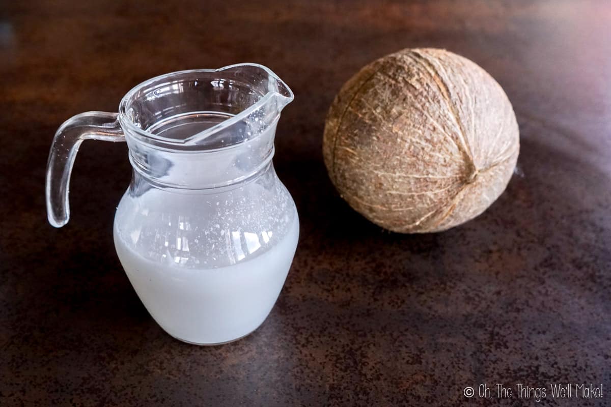 Homemade Coconut Milk (and Coconut Flour) - Oh, The Things We'll Make!