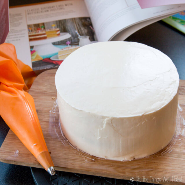 Easy Swiss Buttercream Frosting Oh, The Things We'll Make!