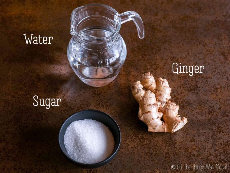 Delicious Ginger Vinegar Oh, The Things We'll Make!