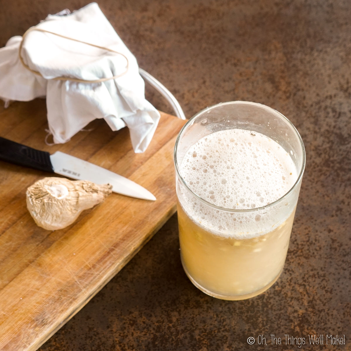 Delicious Ginger Vinegar Oh, The Things We'll Make!
