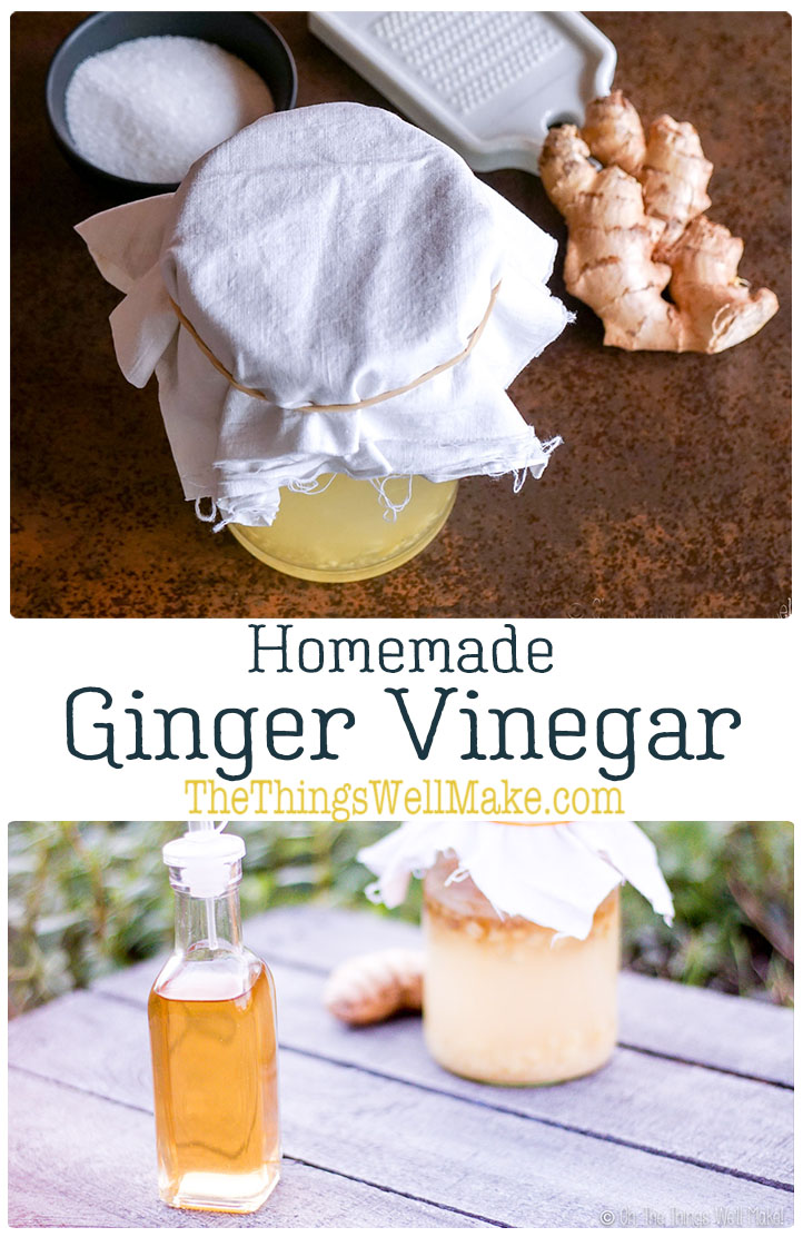 Delicious Ginger Vinegar Oh, The Things We'll Make!