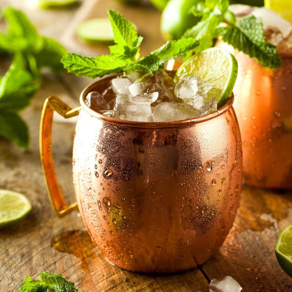 Photo of moscow mule cocktail