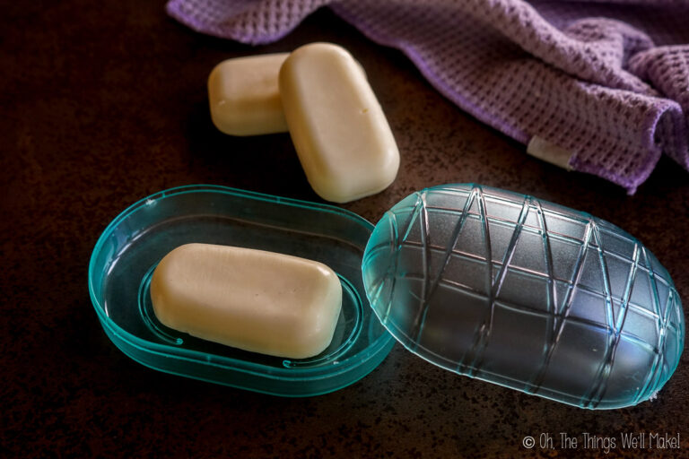 Easy Lotion Bars Oh, The Things We'll Make!