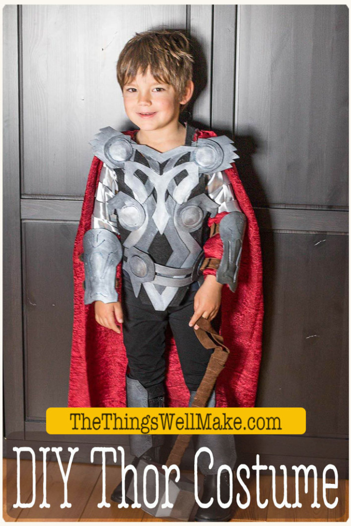 Thor God of Thunder Deluxe Kids Costume Perth | Hurly Burly – Hurly-Burly