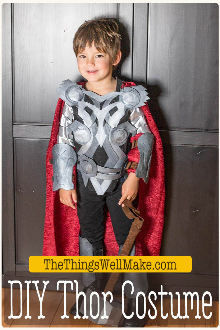 DIY Thor Costume Oh, The Things We'll Make!