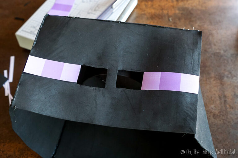 Easy Comfortable DIY Enderman Costume (Minecraft) - Oh, The Things We ...