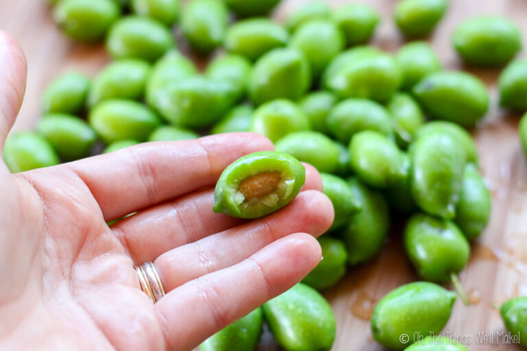 How to Make Lye Cured Olives A Step by Step Tutorial Oh, The Things