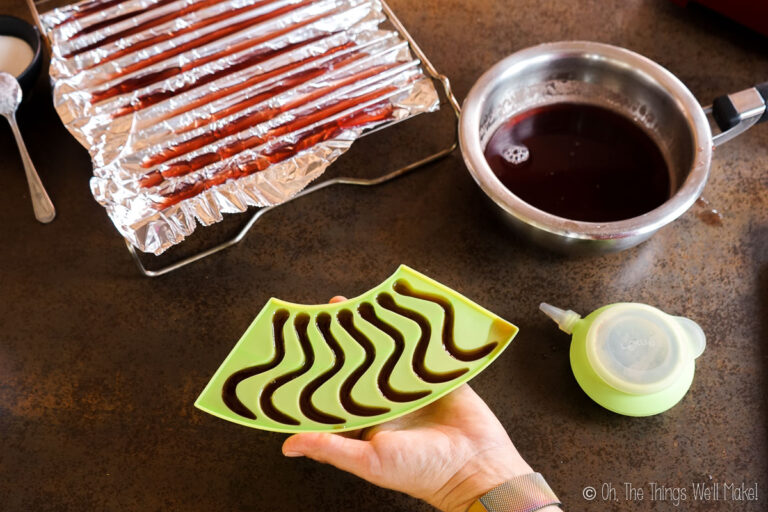 Healthier Homemade Gummy Worms (And Leeches) Oh, The Things We'll Make!