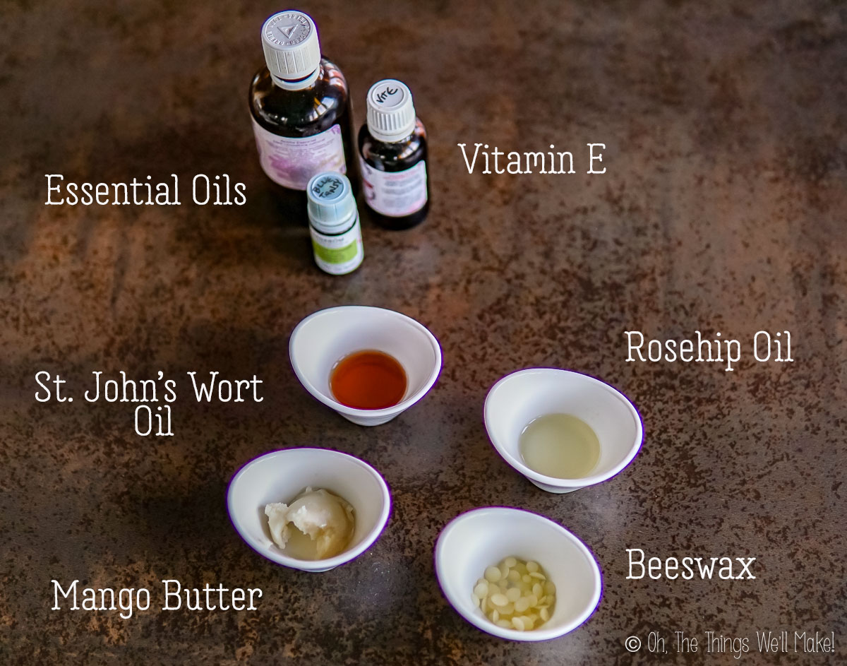 DIY Homemade Healing Lip Balm - Oh, The Things We'll Make!