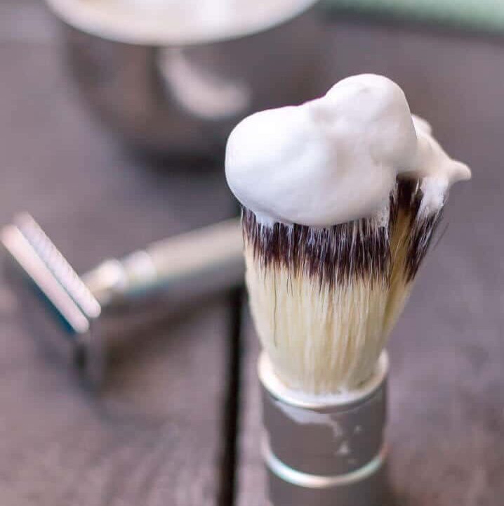 Ditch the toxic chemicals of commercial shaving creams, and use an inexpensive, more environmentally friendly, DIY shaving soap instead. Make your own shave soap, and learn how to use it to build up a protective lather.