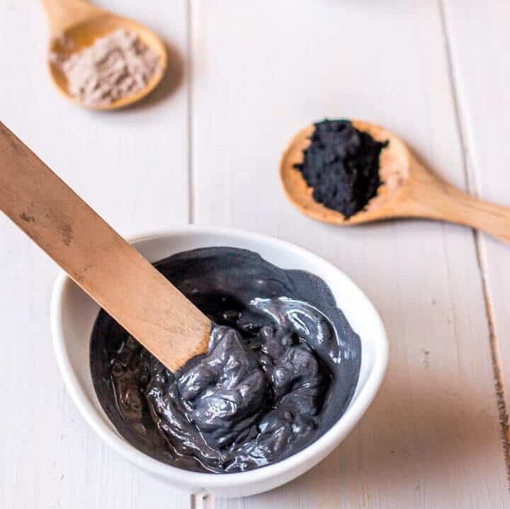 Clear up your skin with this easy, DIY charcoal face mask which is great for oil, combination, and acne prone skin.