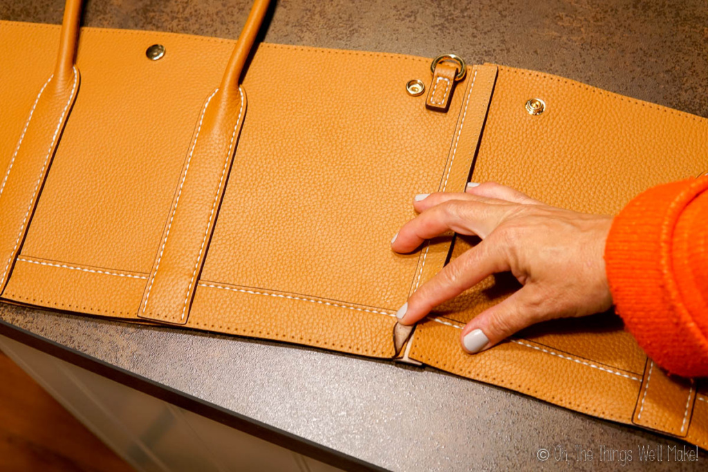 How to Make a Leather Purse Oh, The Things We'll Make!