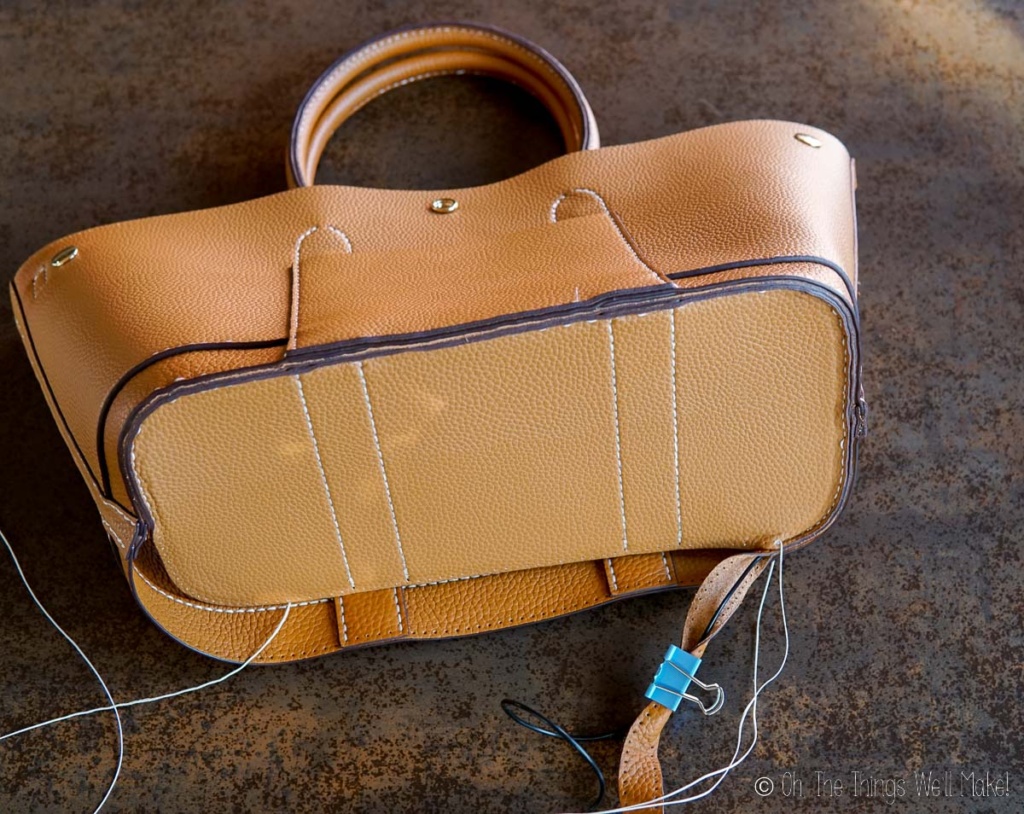 How to Make a Leather Purse Oh, The Things We'll Make!