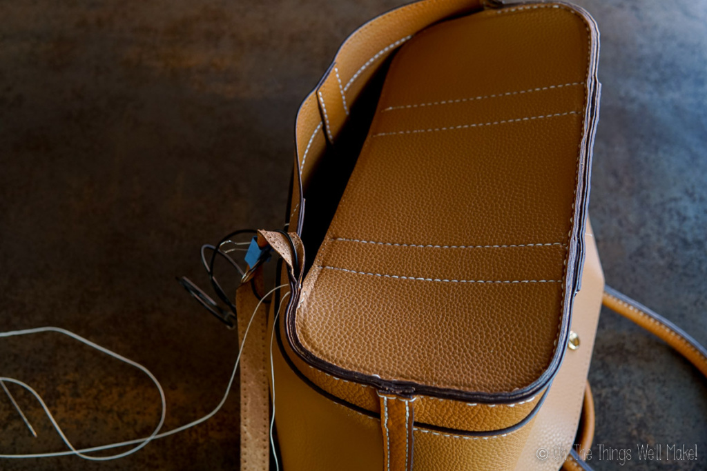 How to Make a Leather Purse Oh, The Things We'll Make!