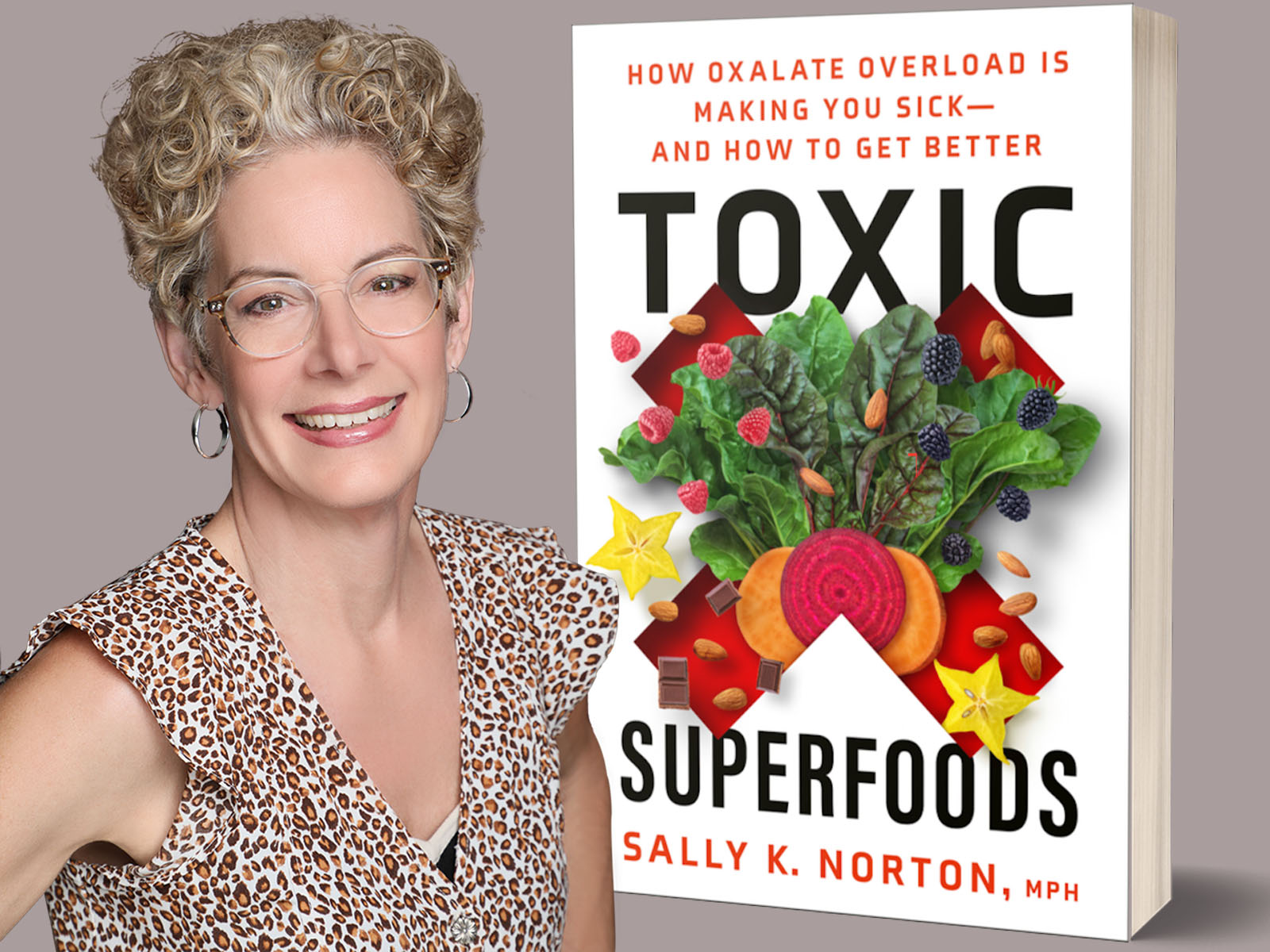 Toxic Superfoods book by Sally K. Norton