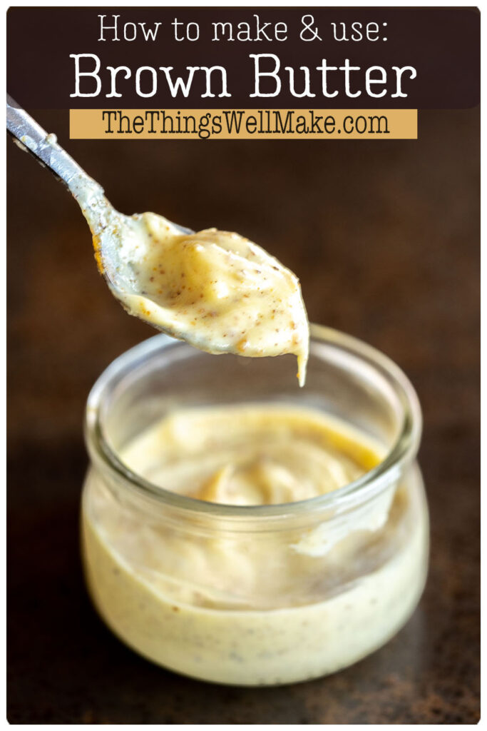 Also known as beurre noisette, the nutty, toasty, and toffee-like flavor of brown butter is pure liquid gold. Use it to enrich the flavor of your main dishes and desserts or make it into ketogenic brown butter bites. #brownbutter #ketogenicrecipes #carnivoretreat
