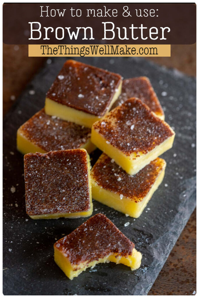 Low in carbs, high in healthy fats, and packed with flavor, brown butter bites are a satisfying snack that can be stored in the fridge or freezer for whenever you want a tasty treat that will help keep your cravings under control. Easy to make, these fat bombs are a simple, guilt-free indulgence that's perfect for those on a carnivore or ketogenic diet. #fatbombs #brownbutter
