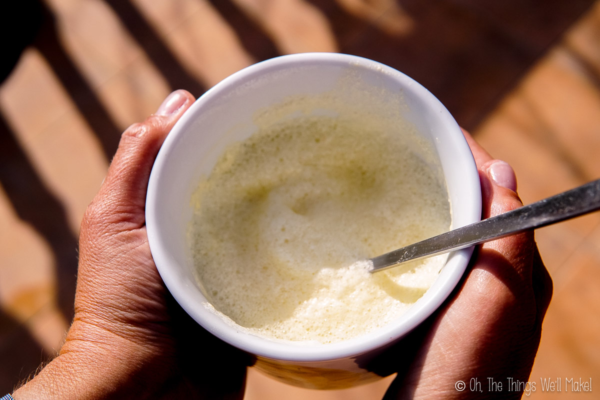 Butter Egg Latte (Carnivore, Keto) Oh, The Things We'll Make!