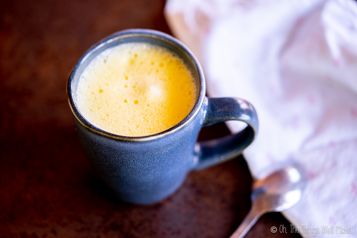 Butter Egg Latte (Carnivore, Keto) Oh, The Things We'll Make!