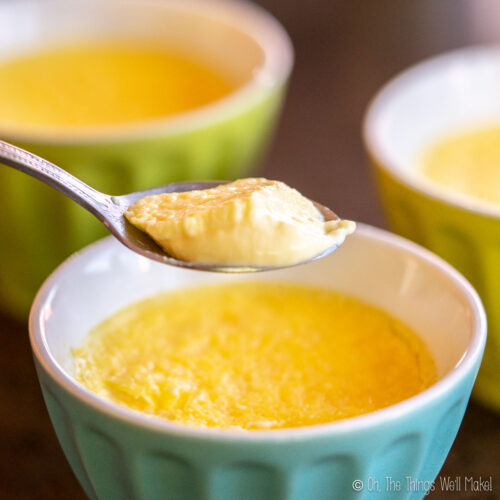 Keto egg custard instant pot sale