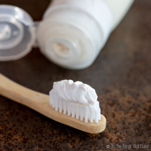 Best Homemade Toothpaste Recipe: Dentist Formulated! - Oh, The Things ...